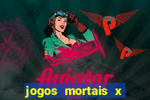 jogos mortais x filme completo dublado